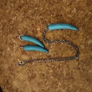 Fake turquoise Set